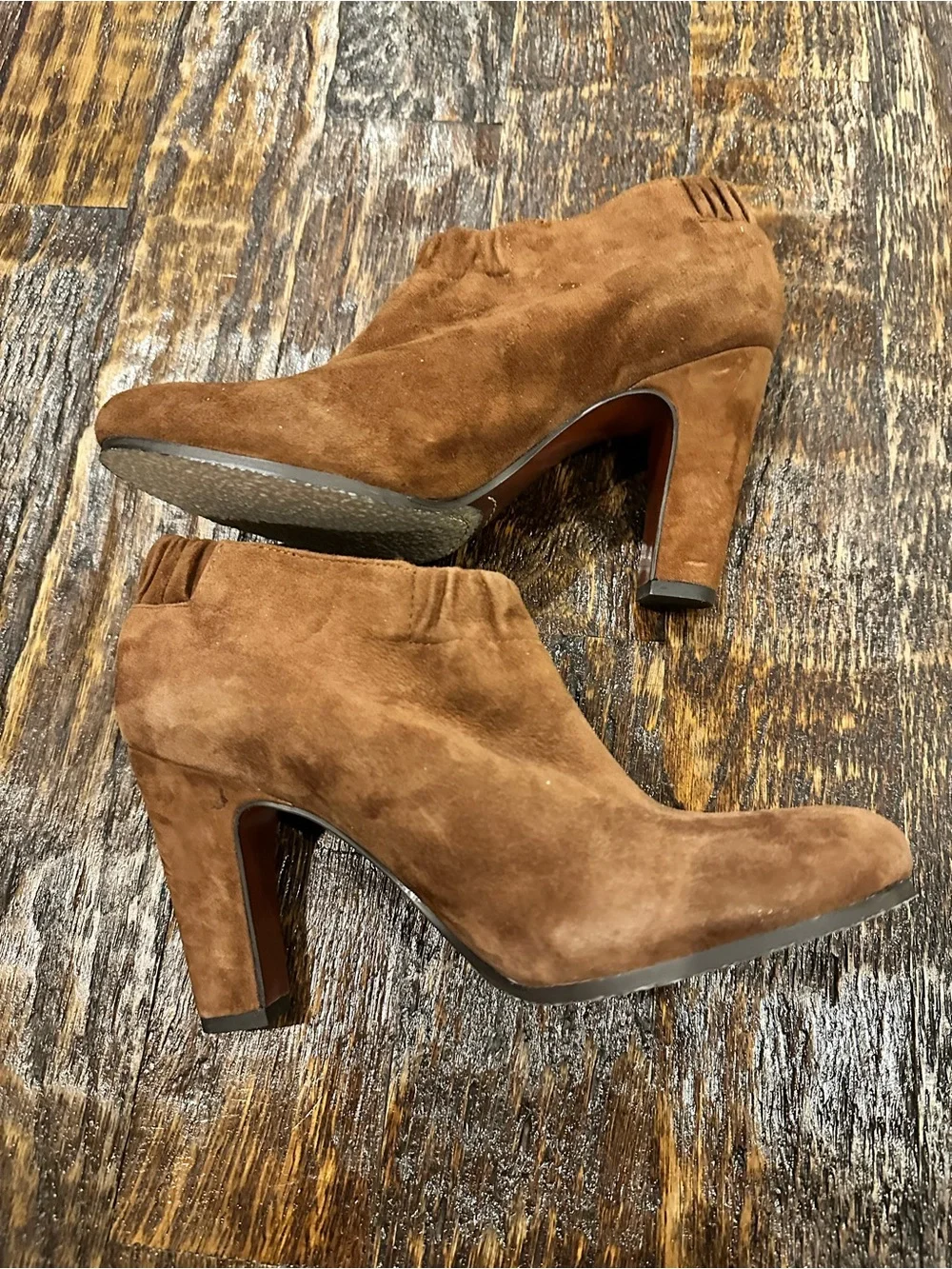 Sam Edelman brown suede